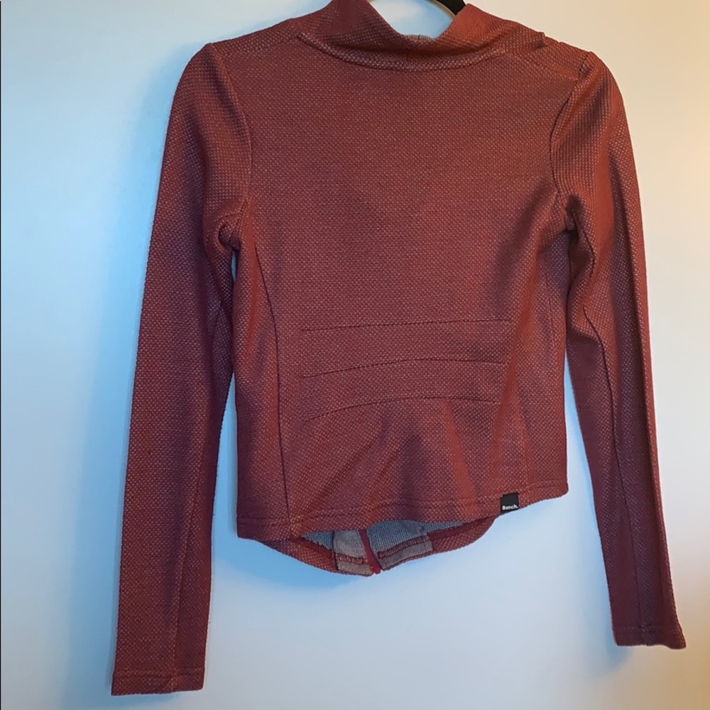Women's Rust Sweater - Picture 6 of 6